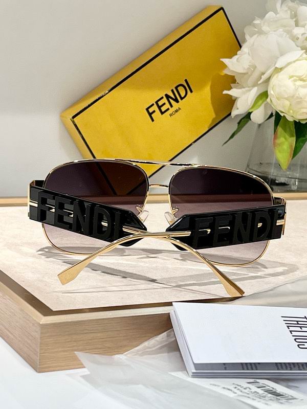 Fendi Glasses smx(266)